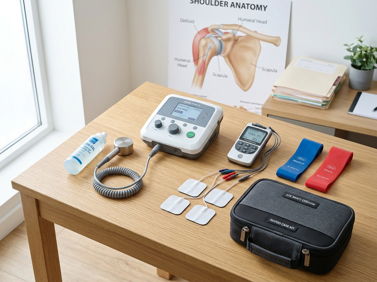 Physiotherapy equipment