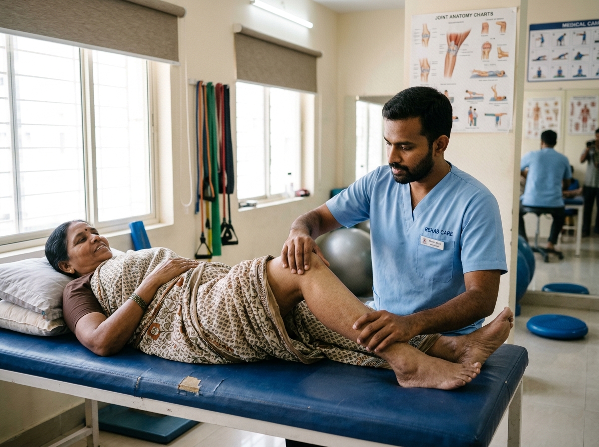 Lumbar spondylitis physiotherapy